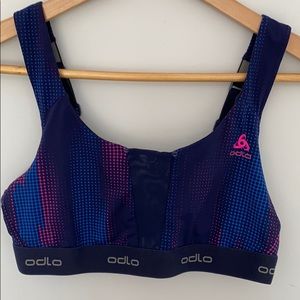 Odlo women’s sport bra.
